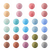 140Pcs 14 Colors Food Grade Eco-Friendly Silicone Beads SIL-TA0001-26-2