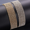 Brass Rhinestone Strass Chains CHC-BC0001-01M-4