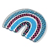 Opaque Acrylic Pendants SACR-P032-01C-2