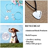 Aluminum Blank Pendants ALUM-BC0001-08P-7