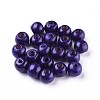 Dyed Natural Wood Beads WOOD-Q006-12mm-12-LF-1