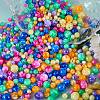 712Pcs 24 Colors Acrylic Beads MACR-SZ0001-68-5