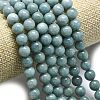 Natural Malaysia Jade Beads Strands G-L645-A01-12mm-12-3