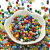 Opaque Colours Glass Seed Beads SEED-C001-02B-05-2