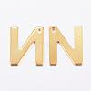 304 Stainless Steel Charms STAS-P141-N-2