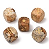 Natural Picture Jasper Dices G-T143-29-01-1