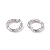 Tarnish Resistant 304 Stainless Steel Open Jump Rings X-STAS-F191-12P-A-2