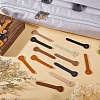 24Pcs Cowhide Zipper Puller Head PURS-GF0001-09A-7