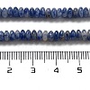 Natural Blue Spot Jasper Beads Strands G-K343-C18-01-5