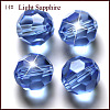 Imitation Austrian Crystal Beads SWAR-F021-4mm-211-1