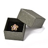 Square Paper Jewelry Box CON-G013-01C-1