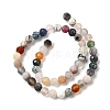 Natural Mixed Gemstone Beads Strands G-H336-A09-03-3