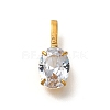 Ion Plating(IP) 304 Stainless Steel Rhinestone Pendants STAS-A104-11G-2