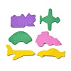 Sponge EVA Sheet Foam Paper Sets AJEW-FH0001-08-4