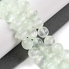 Natural Selenite Beads Strands G-C142-01A-06-2