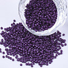 Baking Paint Cylinder Seed Beads SEED-Q036-02A-D07-1