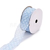 20 Yards Polyester Mesh Ribbon SRIB-P021-E04-3