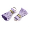 Handmade Polycotton(Polyester Cotton) Tassel Decorations FIND-R092-16-2