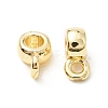 Brass Tube Bails KK-WH0059-06G-02-1