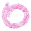 Natural Weathered Agate Beads Strands G-L534-06-6mm-3