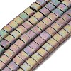 Electroplated Non-magnetic Synthetic Hematite Beads Strands G-C106-B01-04B-1