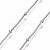 304 Stainless Steel Round Snake Chains CHS-L020-028P-1
