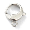 Tarnish Resistant 304 Stainless Steel Lobster Claw Clasps STAS-P283-02A-P-2