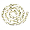 Iron Paperclip Chains MAK-N034-001B-14KC-2