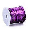 Plastic Paillette Beads PVC-Q085-6mm-12-3