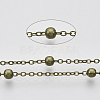 Brass Coated Iron Cable Chains CH-T002-01AB-2