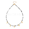 Star Pendant Necklaces NJEW-JN03074-3