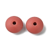 Rondelle Food Grade Eco-Friendly Silicone Focal Beads SIL-F003-07B-3