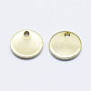 Brass Charms KK-G331-92G-NF-2