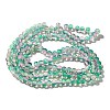 Crackle Glass Beads Strands CCG-C002-6mm-07-2