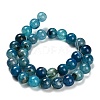 Dyed Natural Agate Beads Strands G-G203-10I-12mm-3