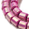 Polymer Clay Beads Strands CLAY-H006-04E-3
