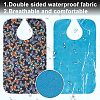 Polyester Adult Bibs for Eating AJEW-WH0020-62E-5