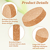 Wooden Bottle Stoppers AJEW-WH0024-164D-4