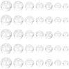 210Pcs Round Mechanized One Hole Blown Glass Globe Ball Bottles BLOW-PA0001-04C-7