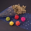 Heart Glitter Sequin Deco Mesh Ribbons OCOR-BC0007-21-6