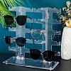 Transparent Plastic Displays for Eyeglasses ODIS-WH0034-01-2