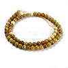 Natural Yellow Opal Beads G-P446-02A-2