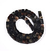 Natural Biotite Beads Strands G-T140-39B-2
