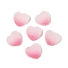 Imitation Candy Food Style Resin Cabochons RESI-R461-01G-1
