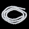 Imitation Jade Glass Beads Strands EGLA-A034-J3mm-MB05-4