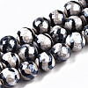 Tibetan Style dZi Beads G-S359-257B-1