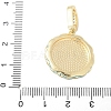 Brass Enamel Pendants LS-KK-F886-03G-05-3