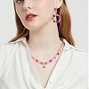 300Pcs 6 Colors Spray Painted Crackle Glass Beads CCG-SZ0001-11A-6