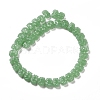 Transparent Glass Beads Strands GLAA-F114-01I-2