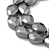 Non-magnetic Synthetic Hematite Beads Strands G-I365-05-3